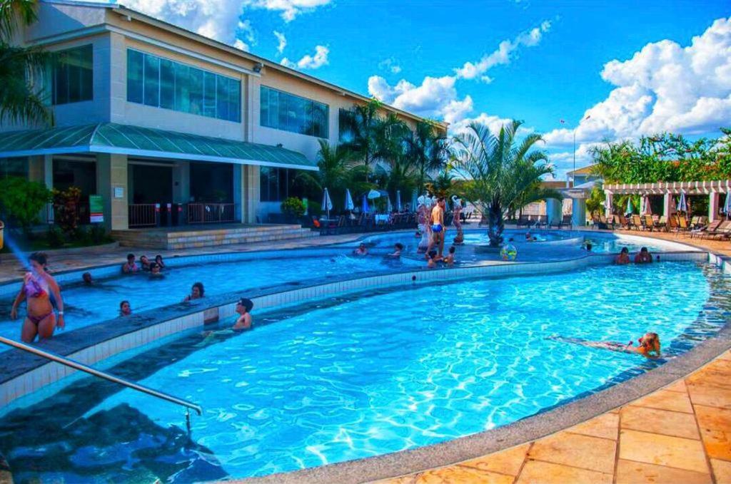 Diroma Lacqua IV Park Aquatico 24Hs Caldas Novas Exteriör bild
