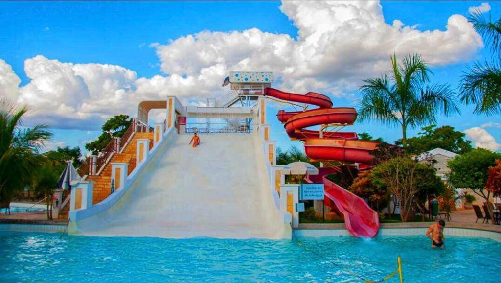 Diroma Lacqua IV Park Aquatico 24Hs Caldas Novas Exteriör bild